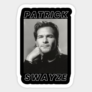 Patrick Swayze Sticker